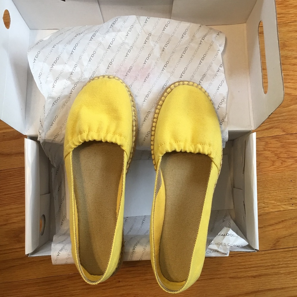 Aldo Espadrille Flats